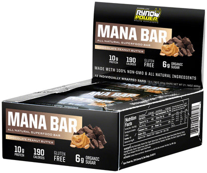 Ryno Power MANA Protein Bar