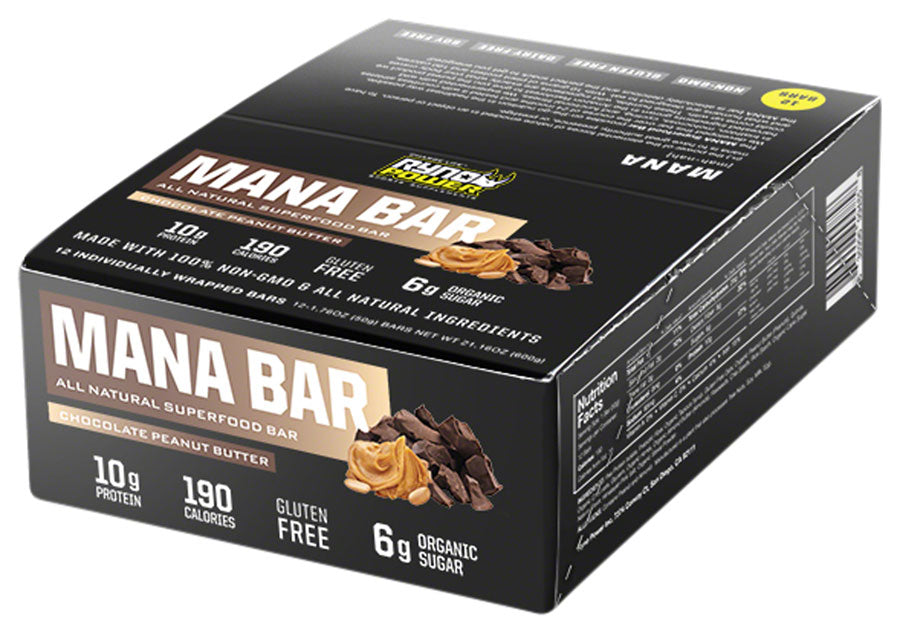 Ryno Power MANA Protein Bar