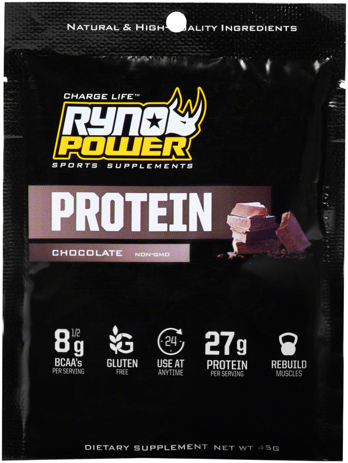 RYNO POWER PREMIUM WHEY PROTEIN POWDER - CHOCOLATE SINGLE SERVING
