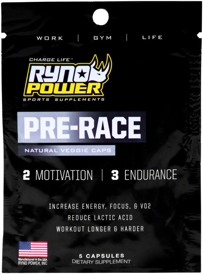 Ryno Power Pre-Race