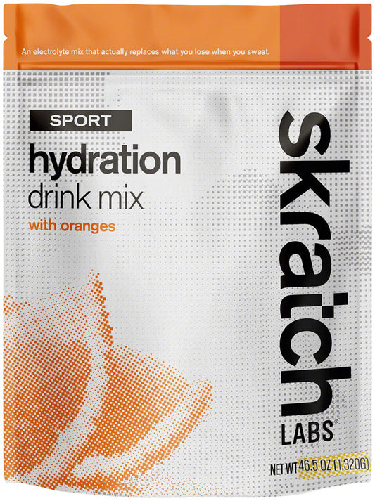 Skratch Labs Sport Hydration: Orange 60 Serv