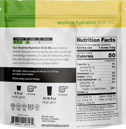 Skratch Labs Anytime Hydration