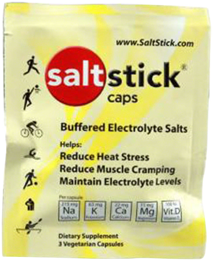 SaltStick Caps: Packet of 3 Capsules