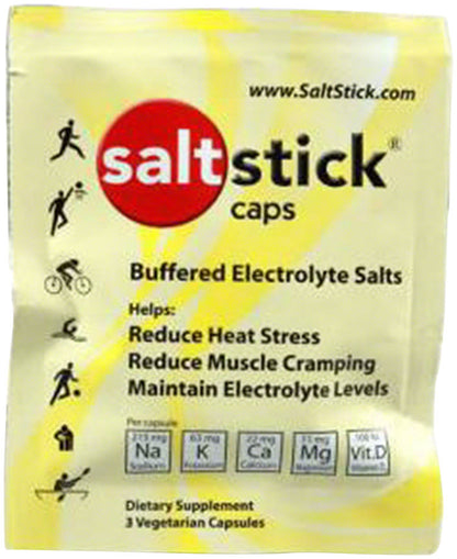 SaltStick Caps: Packet of 3 Capsules