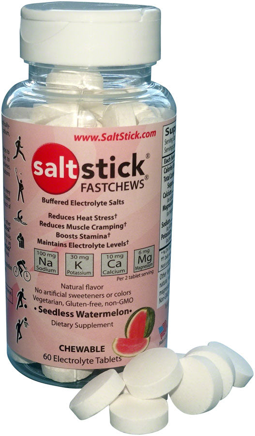 SaltStick Fastchews Electrolyte Tablets