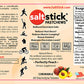 Saltstick Fastchews Chewable Electrolyte Tablets: Bottle of 60 Perfectly Peach