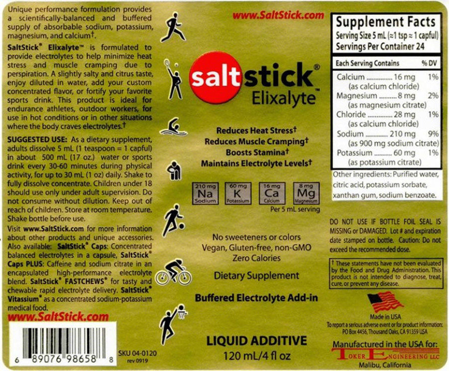SaltStick Elixalyte