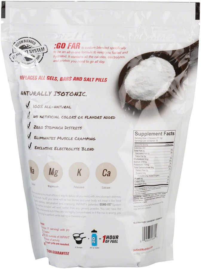Infinit Nutrition Go Far
