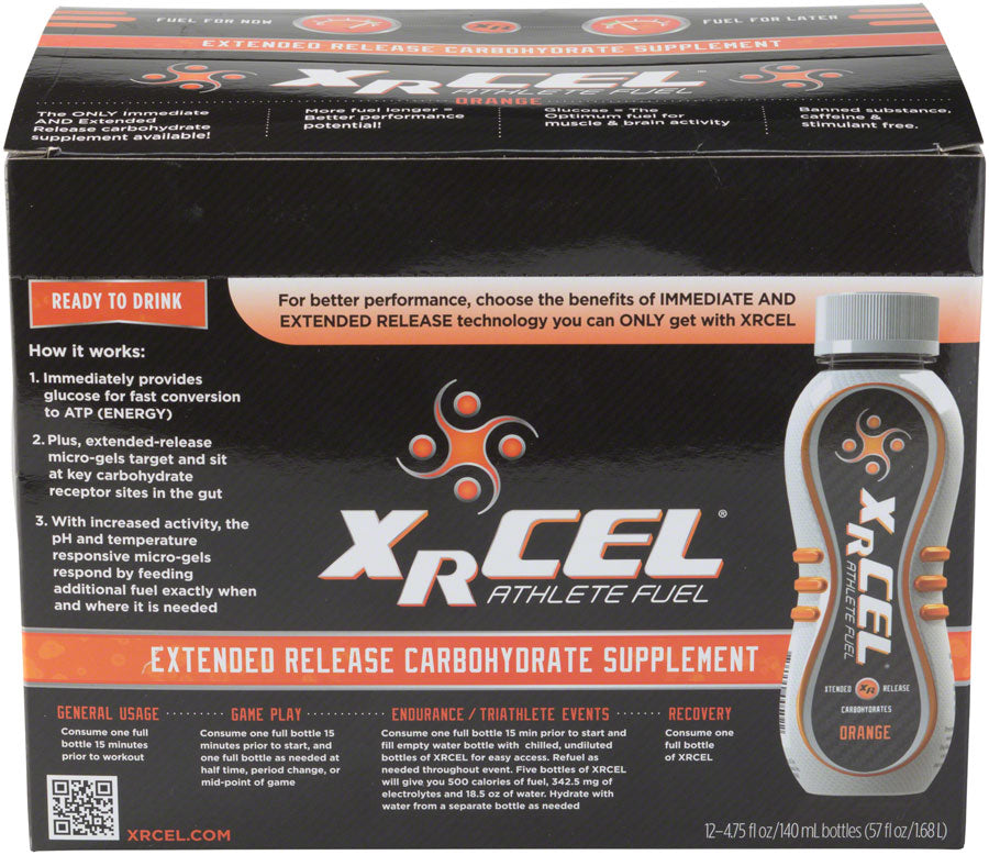 Xrcel Athlete Fuel