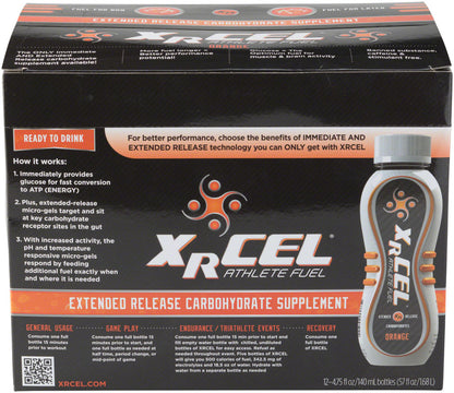 Xrcel Athlete Fuel