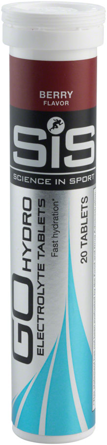 SIS Science in Sport Nutrition GO Hydro Hydration Tablets