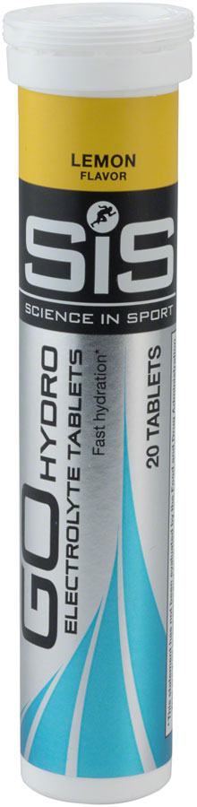SIS Science in Sport Nutrition GO Hydro Hydration Tablets