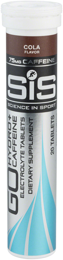 SIS Science in Sport Nutrition GO Hydro + Caffeine Hydration Tablets