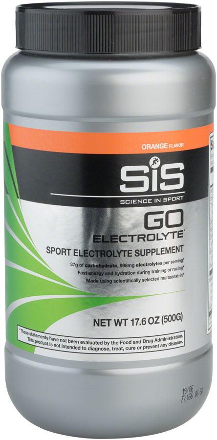SIS Science in Sport Nutrition GO Electrolyte Drink Mix