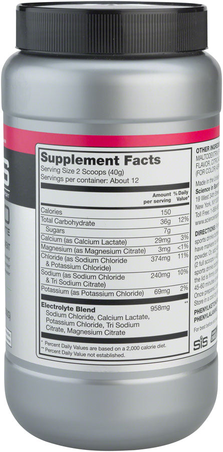 SIS Science in Sport Nutrition GO Electrolyte Drink Mix
