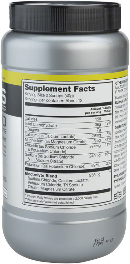 SIS Science in Sport Nutrition GO Electrolyte Drink Mix