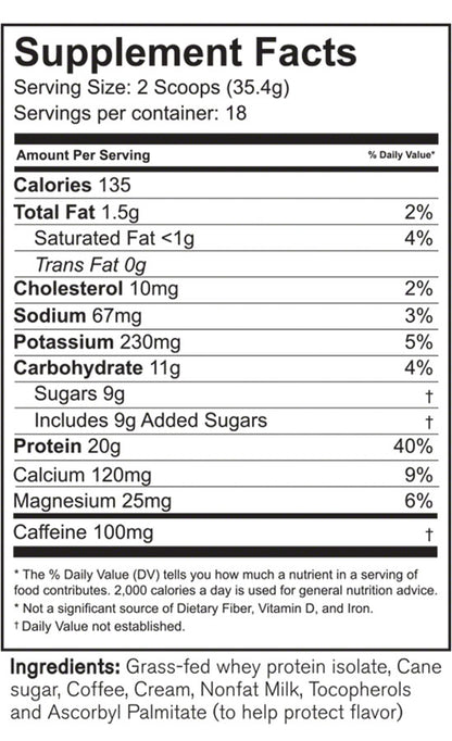 Infinit Nutrition Cold Brew Performance Coffee Mix