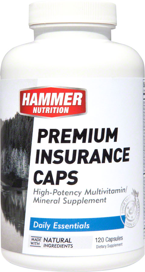 Hammer Nutrition Premium Insurance Capsules