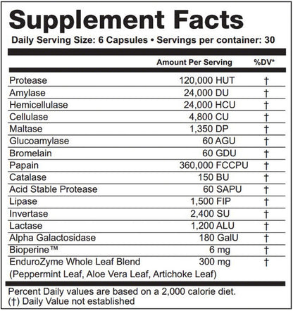 Hammer Nutrition EnduroZyme