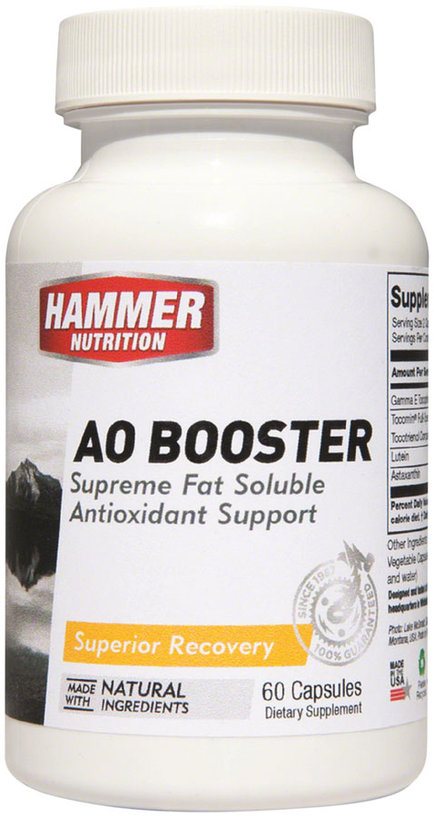 Hammer Nutrition Anti Oxidant Booster Capsules