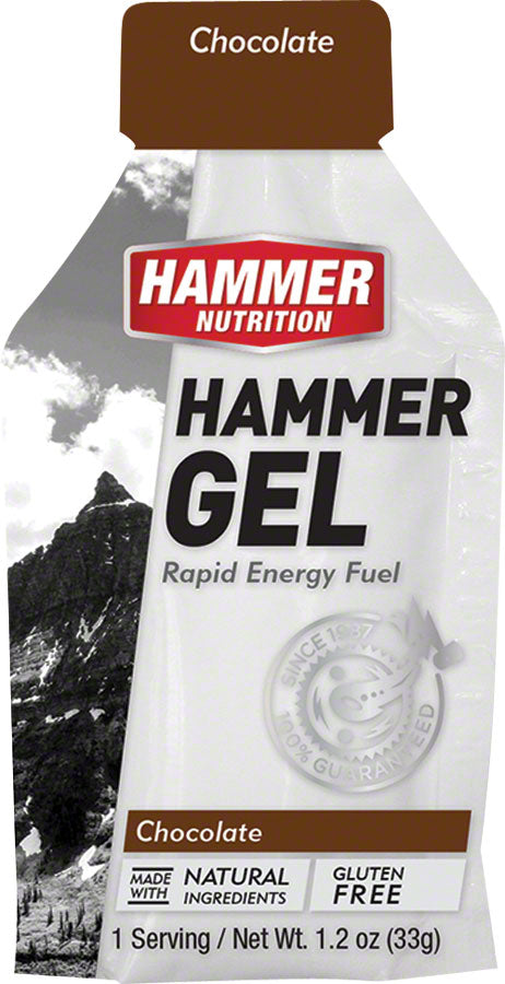 HAMMER GEL, CHOCOLATE, 1.2OZ (24/BOX)