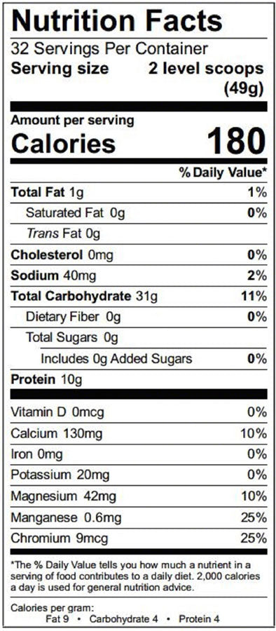 Hammer Nutrition Vegan Recoverite