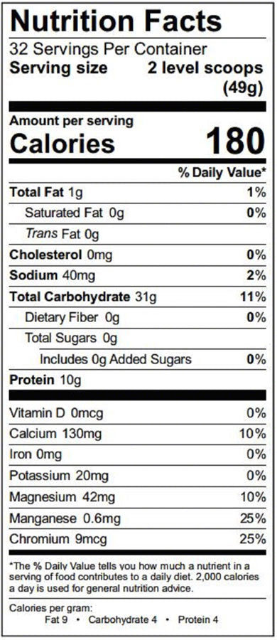 Hammer Nutrition Vegan Recoverite