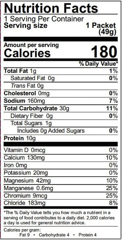 Hammer Nutrition Vegan Recoverite