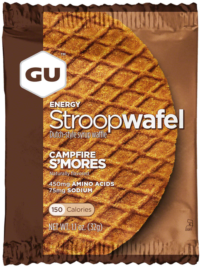 GU Energy Stroopwafel - Campfire S'Mores Box of 16