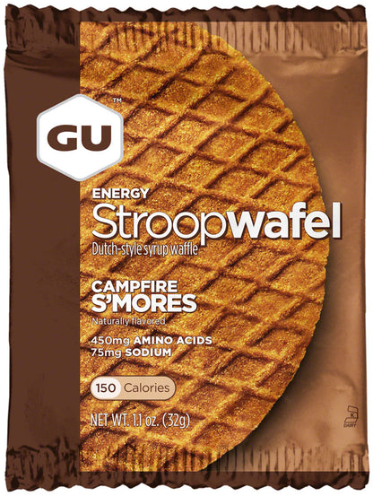 GU Energy Stroopwafel - Campfire S'Mores Box of 16
