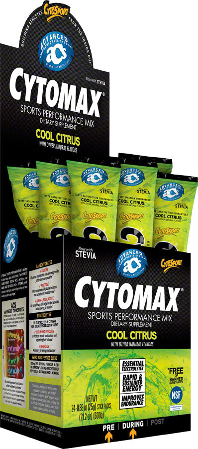 Cytosport Cytomax Stick Packs