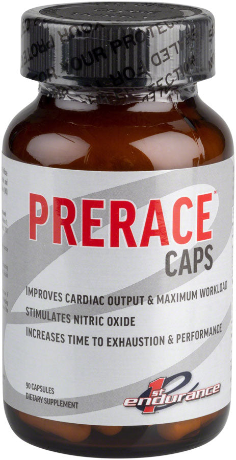 First Endurance PreRace