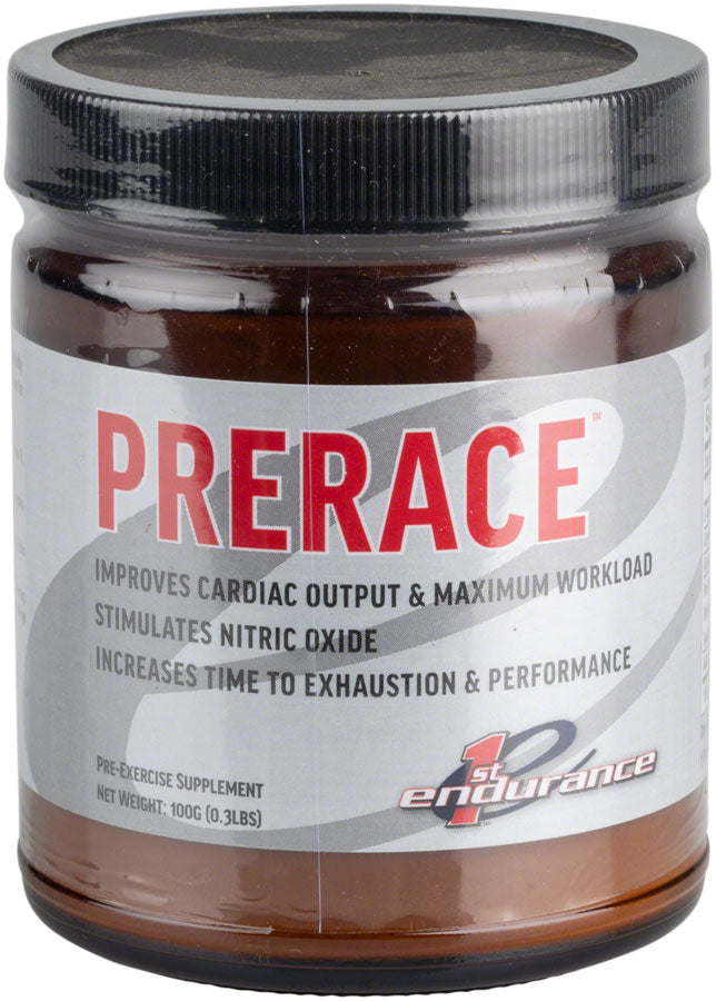 First Endurance PreRace