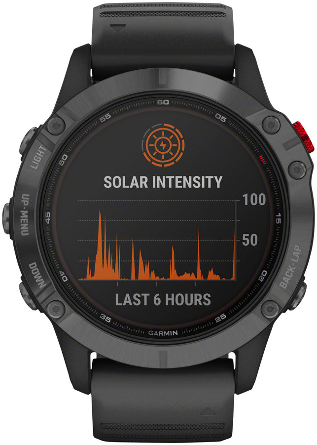 Garmin Fenix 6 Pro Solar GPS Watch