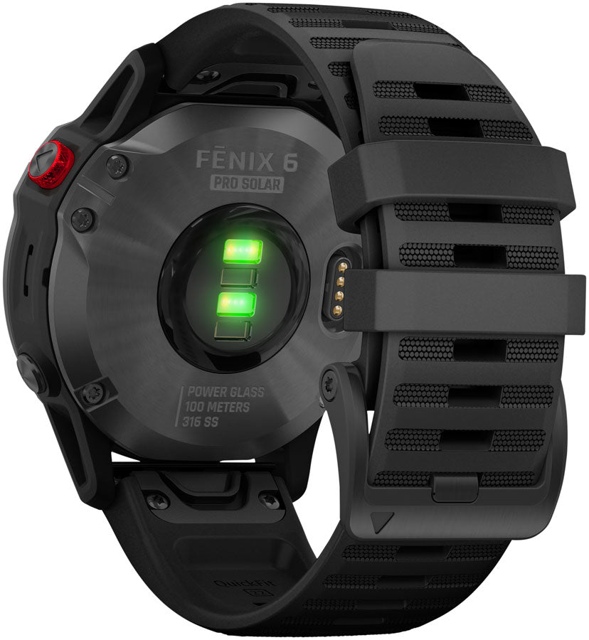 Garmin Fenix 6 Pro Solar GPS Watch – Incycle Bicycles