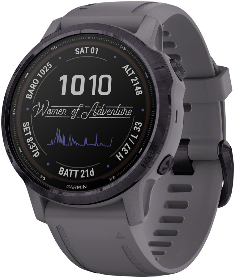 Garmin Fenix 6S Pro Solar GPS Watch
