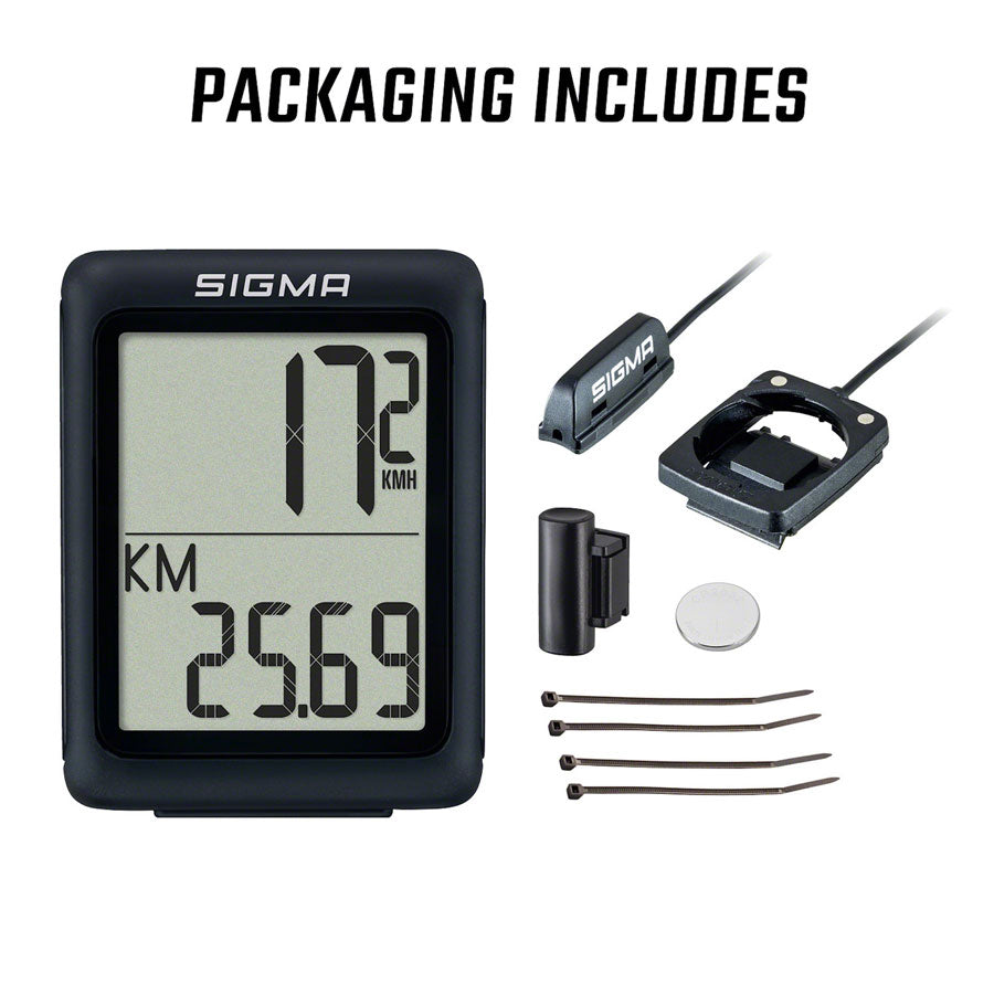 Sigma BC 5.0 WR Bike Computer