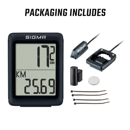 Sigma BC 5.0 WR Bike Computer