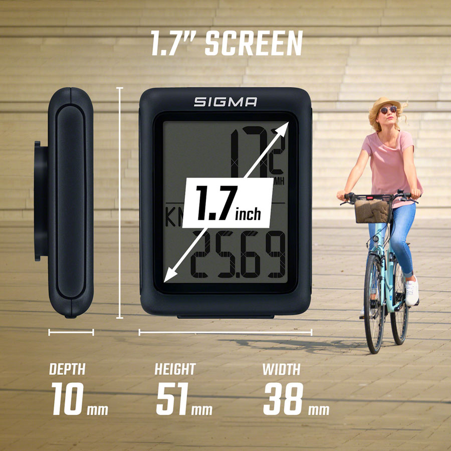 Sigma BC 5.0 WR Bike Computer