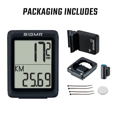 Sigma BC 5.0 WL Bike Computer