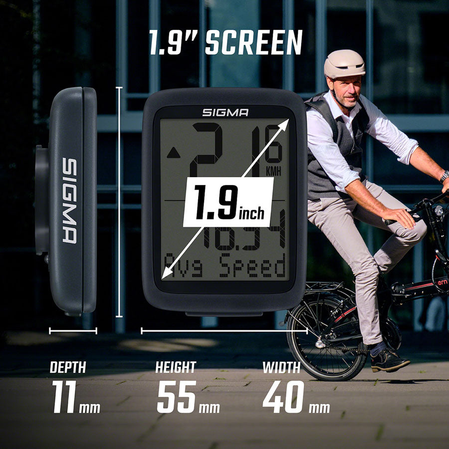 Sigma BC 8.0 WR Bike Computer