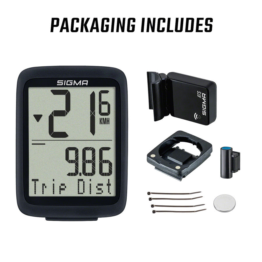 Sigma BC 8.0 WL Bike Computer