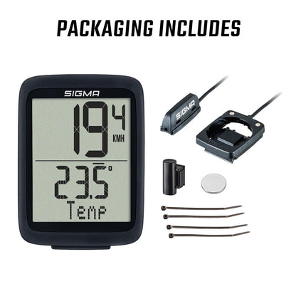 Sigma BC 10.0 WR Bike Computer