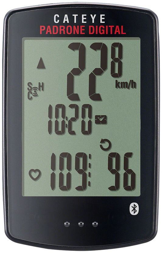 CatEye Padrone Digital Wireless Bike Computer