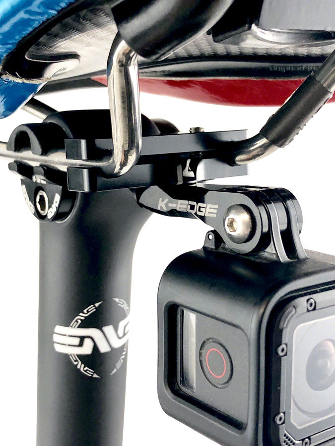 K-Edge GO BIG Pro Saddle Rail Mount