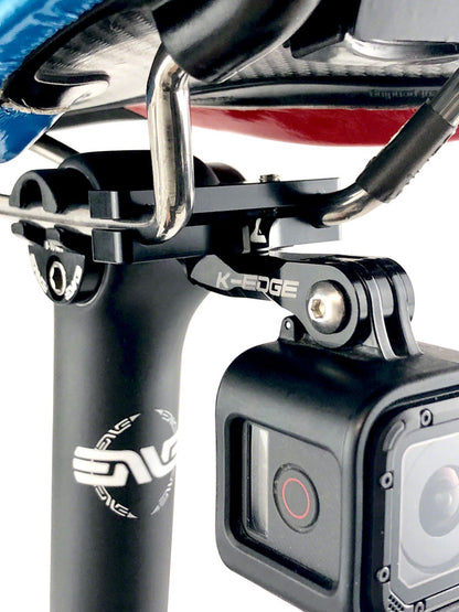 K-Edge GO BIG Pro Saddle Rail Mount