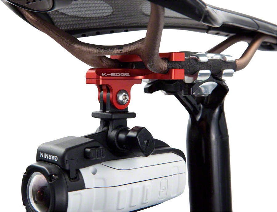K-Edge GO BIG Pro Saddle Rail Mount