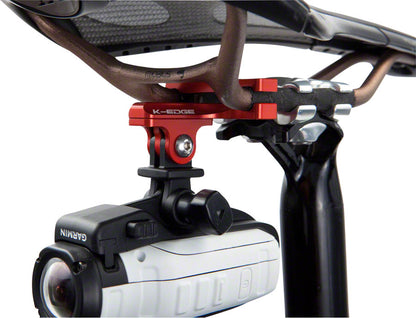 K-Edge GO BIG Pro Saddle Rail Mount