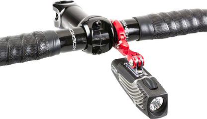 K-EDGE Go Big Pro Universal Action Camera and Light Handlebar Mount 31.8mm: Black