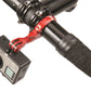 K-EDGE Go Big Pro Universal Action Camera and Light Handlebar Mount 31.8mm: Black